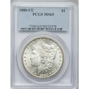 1880-CC $1