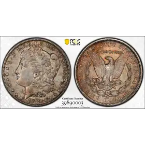 1879-CC $1 VAM 3, Capped Die TOP 100