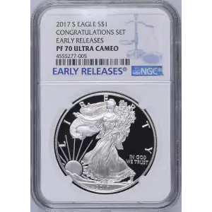 Silver Eagles (2)
