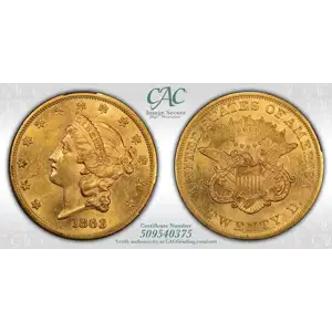 1863 $20