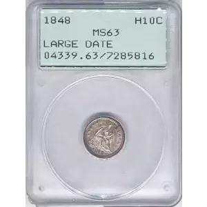 1848 H10C Large Date