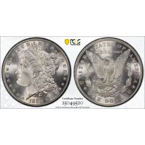 Morgan Silver Dollar (2)