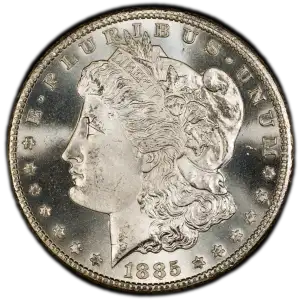 1885-CC $1 GSA Hoard