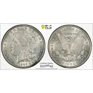 Morgan Silver Dollar (2)