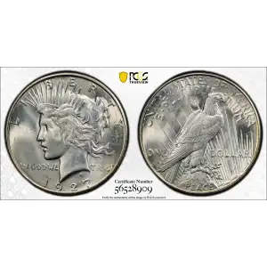 Peace Silver Dollar