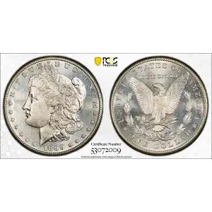 Morgan Silver Dollar