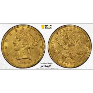 1893-O $5