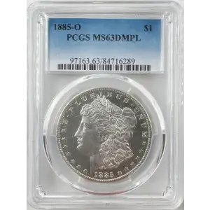 1885-O $1, DMPL