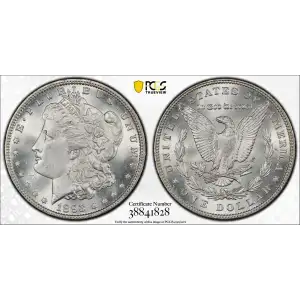 Morgan Silver Dollar