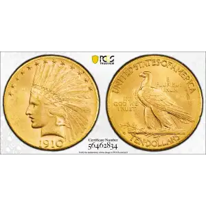 1910-D $10 (2)