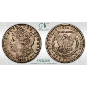 1879-CC Capped Die $1
