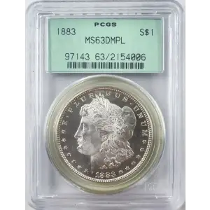 1883 $1, DMPL