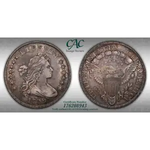 1799/8 15 Stars Reverse $1 B-3, BB-141 (4)