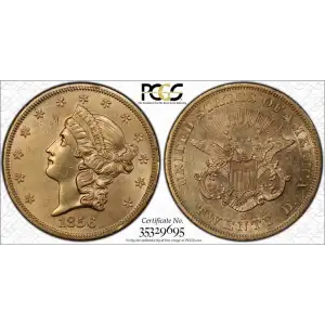Double Eagles---Liberty Head 1849-1907 -Gold- 20 Dollar (3)