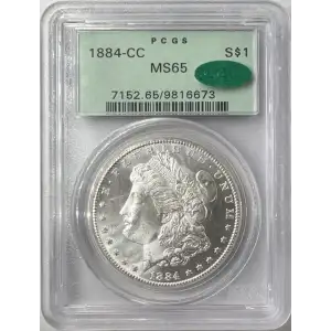 1884-CC $1