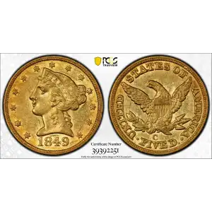 1849-C $5 (2)