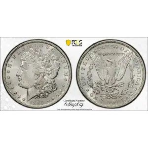 Morgan Silver Dollar