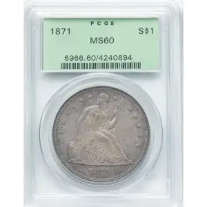 1871 $1