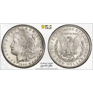 Morgan Silver Dollar