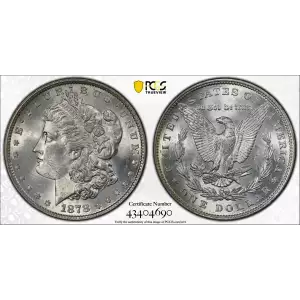 1878 7TF $1 Reverse of 1879 (2)