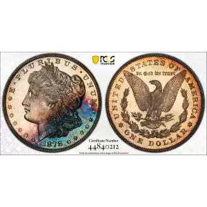 1878 7TF $1 Reverse of 1878 (2)