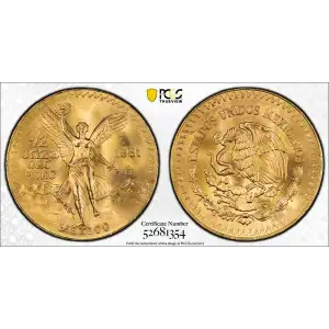 1981-Mo 1/2 oz Libertad Au (2)